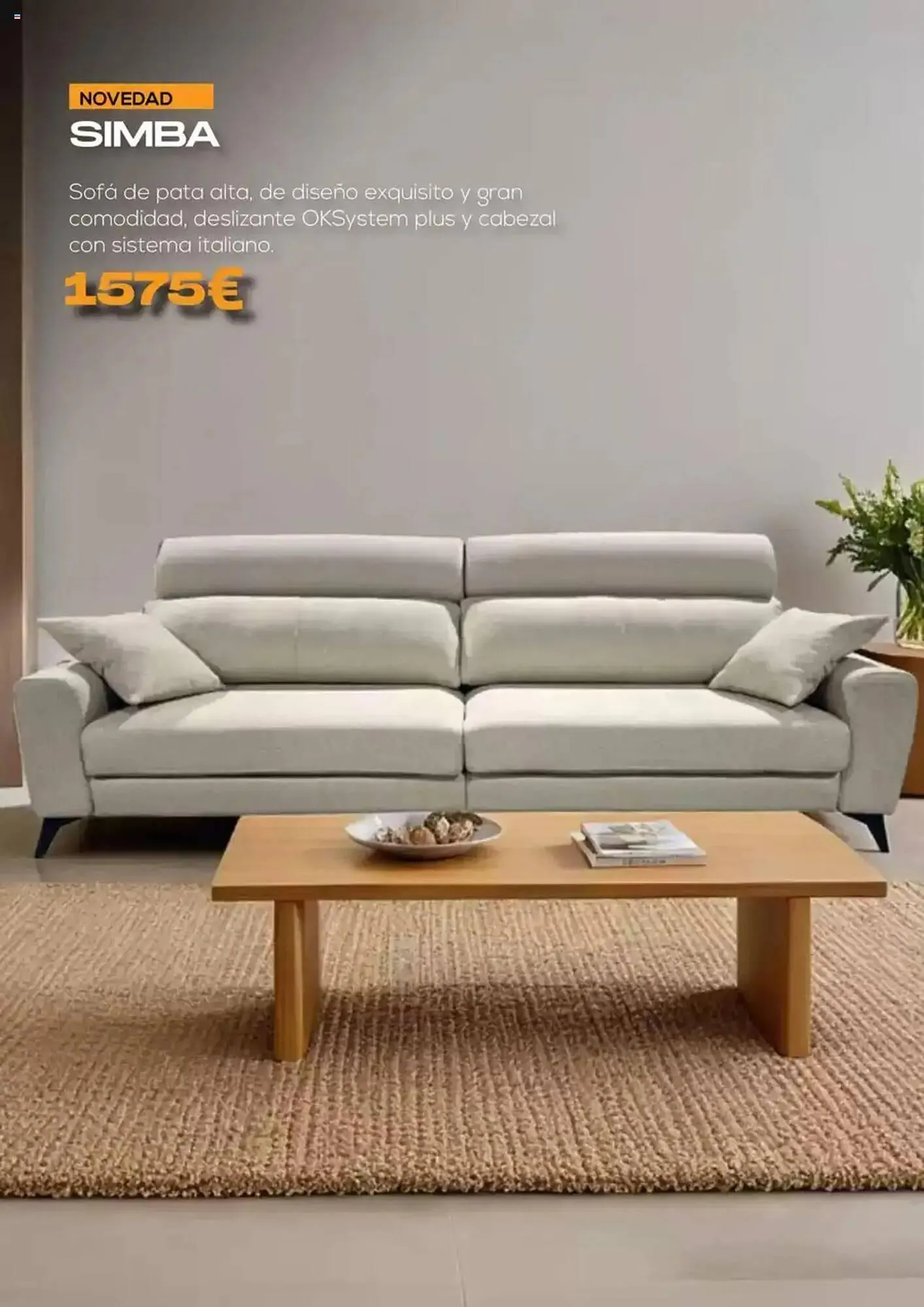 Catálogo de Folleto OKSofas 3 de marzo al 30 de abril 2025 - Página 5