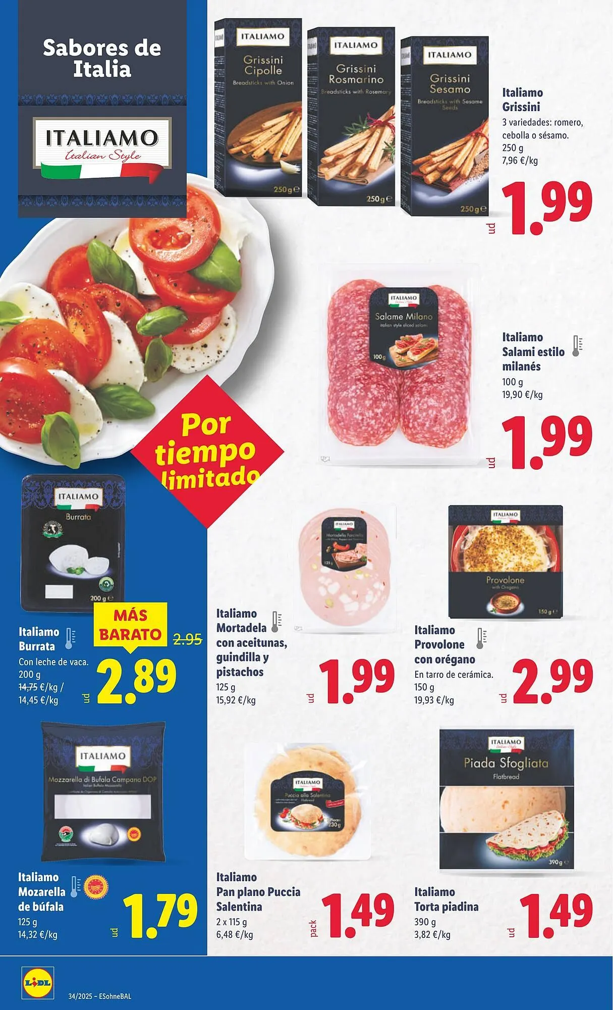 Catálogo de Folleto Lidl 18 de agosto al 24 de agosto 2025 - Página 30