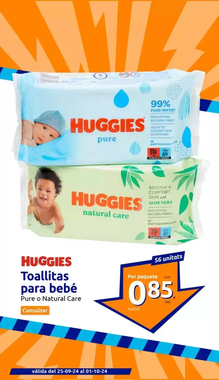 Catálogo de Pequeños precios, grandes sonrisas 1 de octubre al 31 de octubre 2024 - Página 10