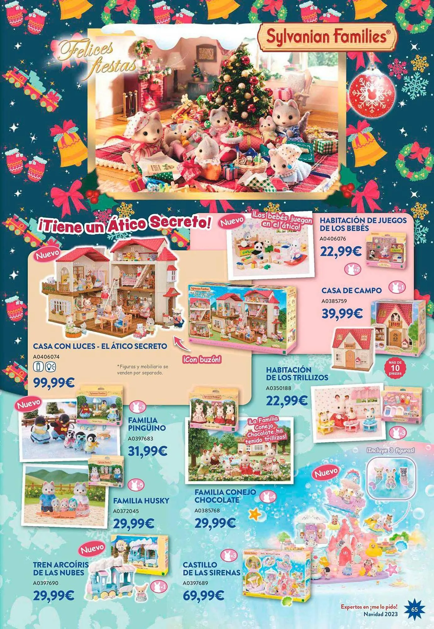 Catálogo de Folleto Juguettos 6 de noviembre al 24 de diciembre 2023 - Página 65