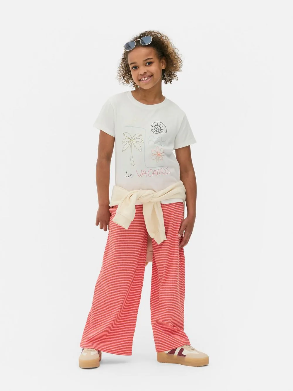 Camiseta bordada de Stacey Solomon