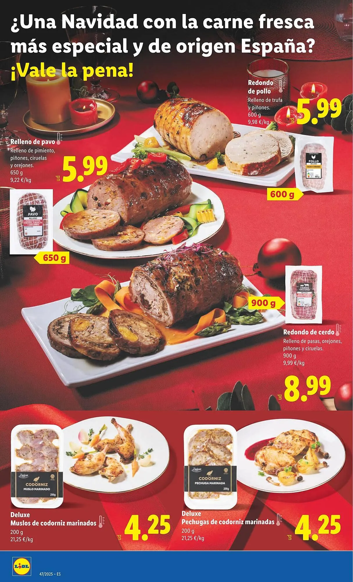 Catálogo de Catálogo Lidl 17 de noviembre al 23 de noviembre 2025 - Página 36