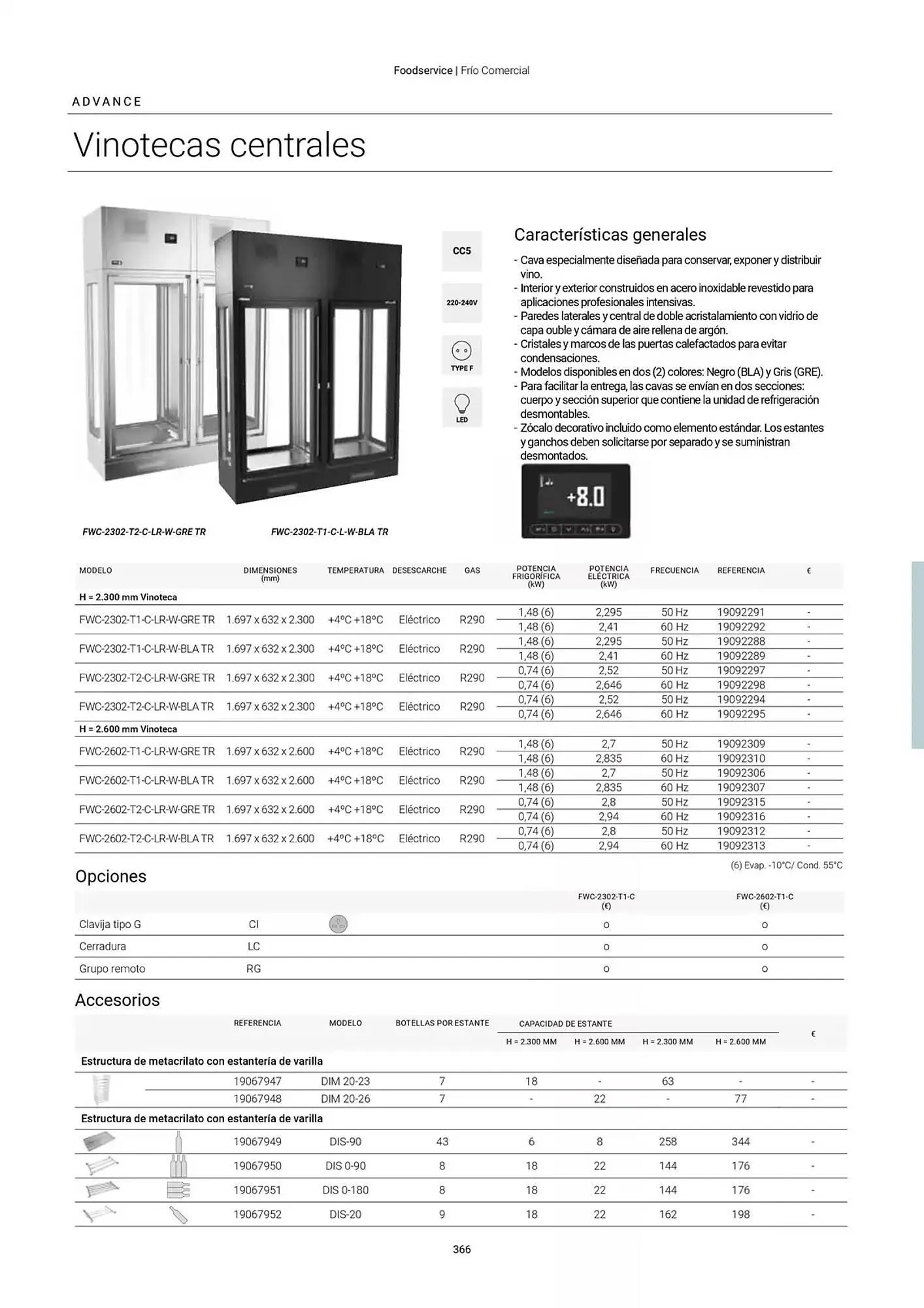 Catálogo de Folleto Fagor 3 de marzo al 1 de enero 2026 - Página 367