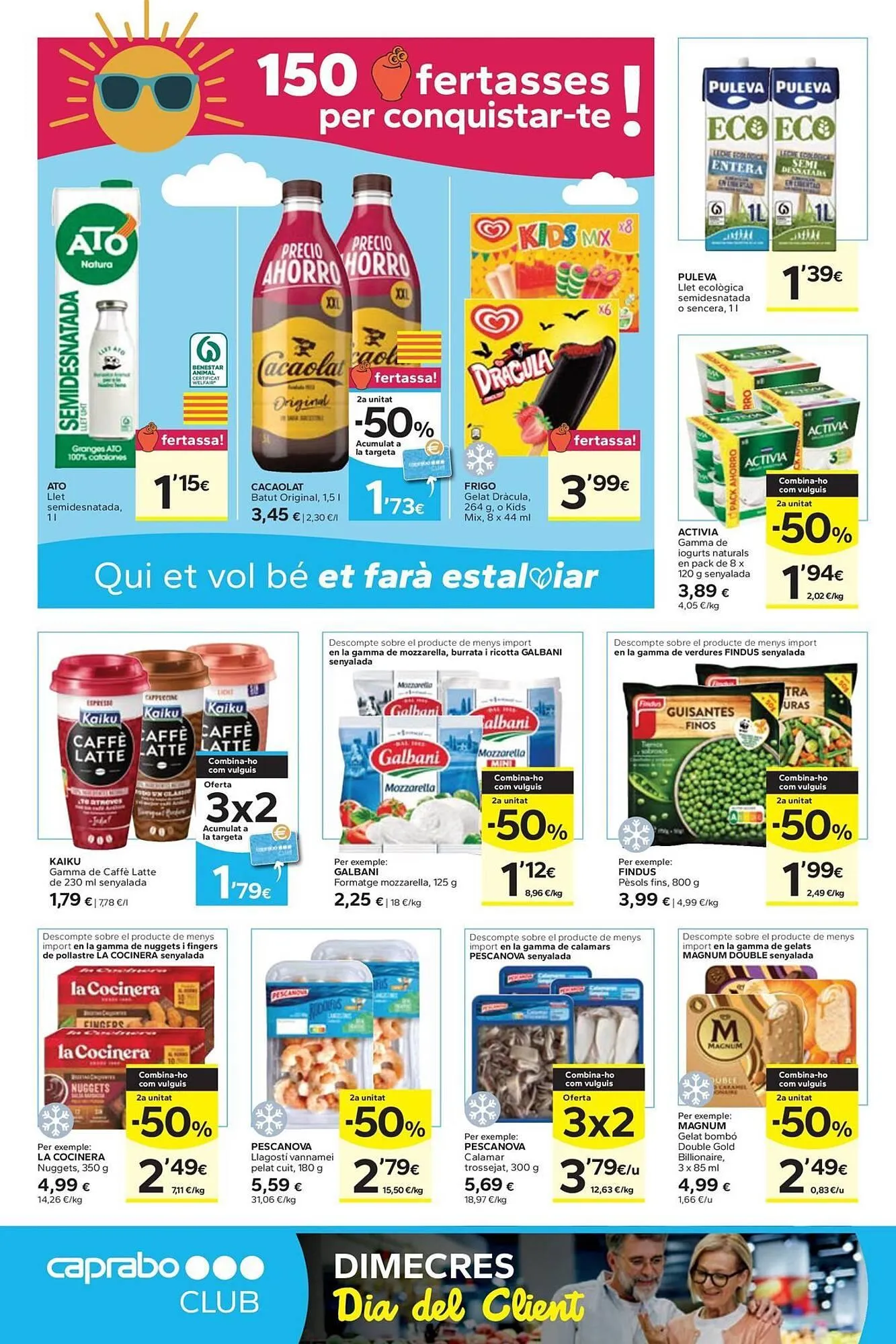 Catálogo de Folleto Caprabo 12 de junio al 2 de julio 2025 - Página 18