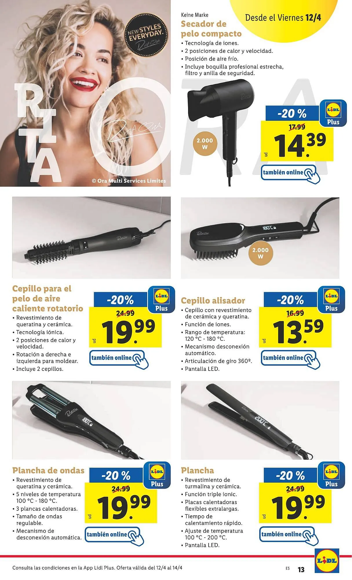 Catálogo de Folleto inLidl 8 de abril al 14 de abril 2024 - Página 43