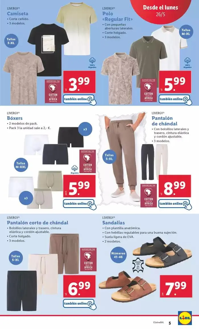 Catálogo de ¡Bazar Lidl! Ofertas válidas 26/05 al 01/06 26 de mayo al 1 de junio 2025 - Página 7