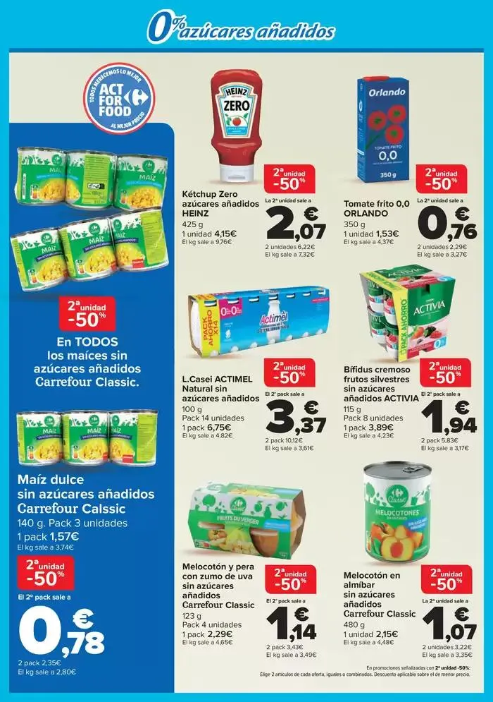 Catálogo de TENDENCIAS ALIMENTACIÓN 26 de marzo al 9 de abril 2025 - Página 2