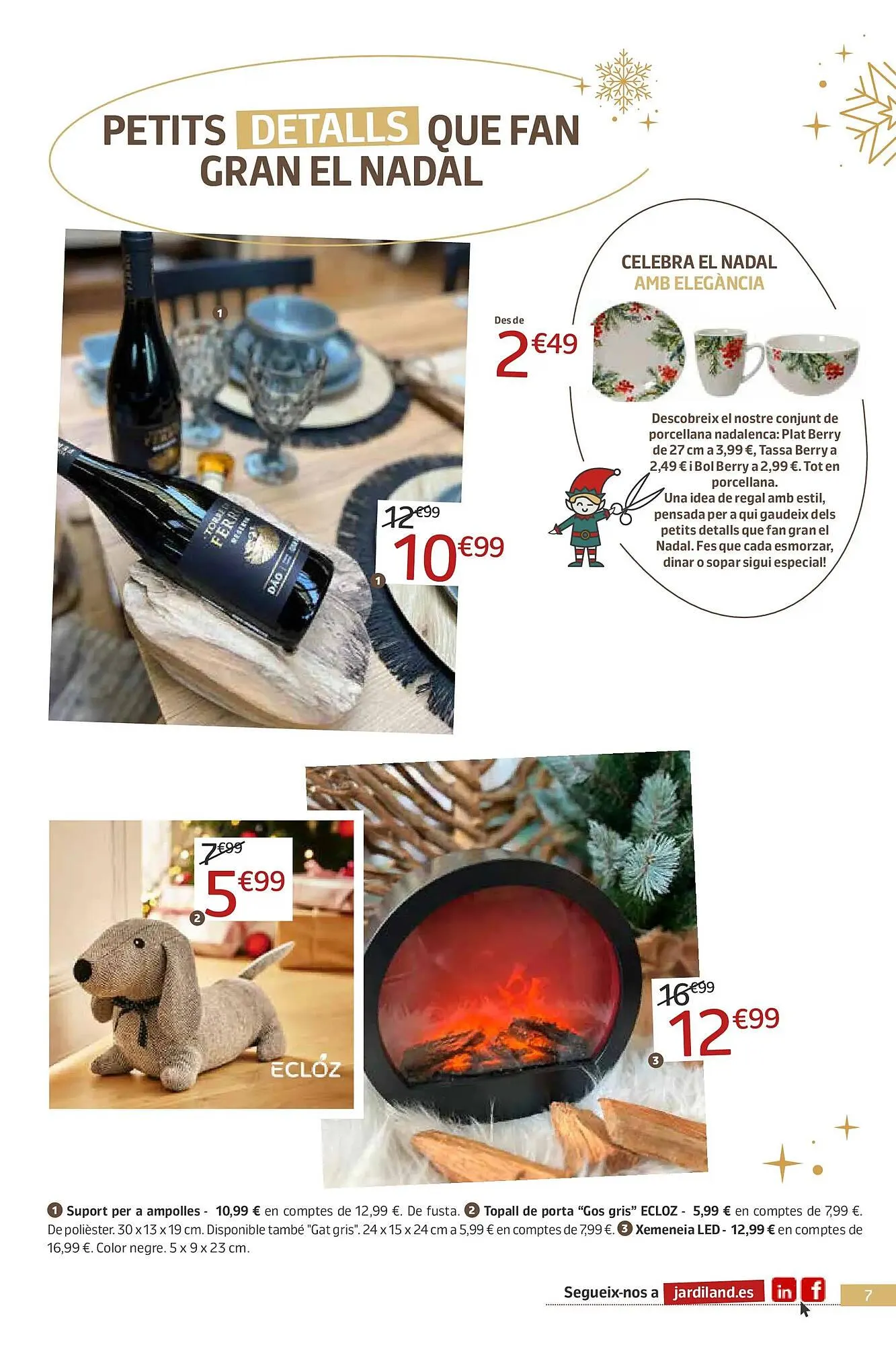 Catálogo de Catálogo Jardiland 19 de noviembre al 24 de diciembre 2025 - Página 7