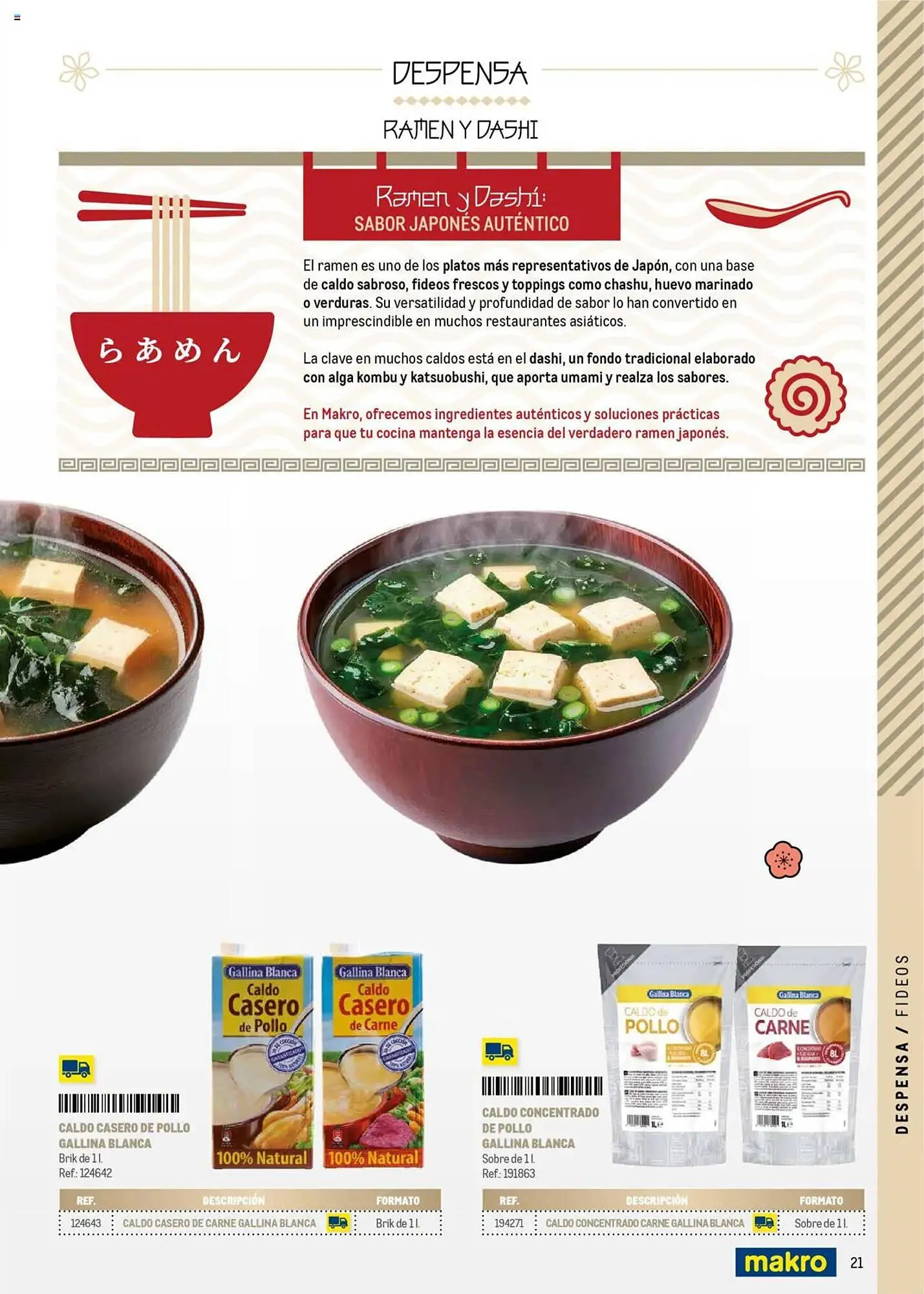 Catálogo de Folleto Makro 4 de junio al 31 de diciembre 2025 - Página 21
