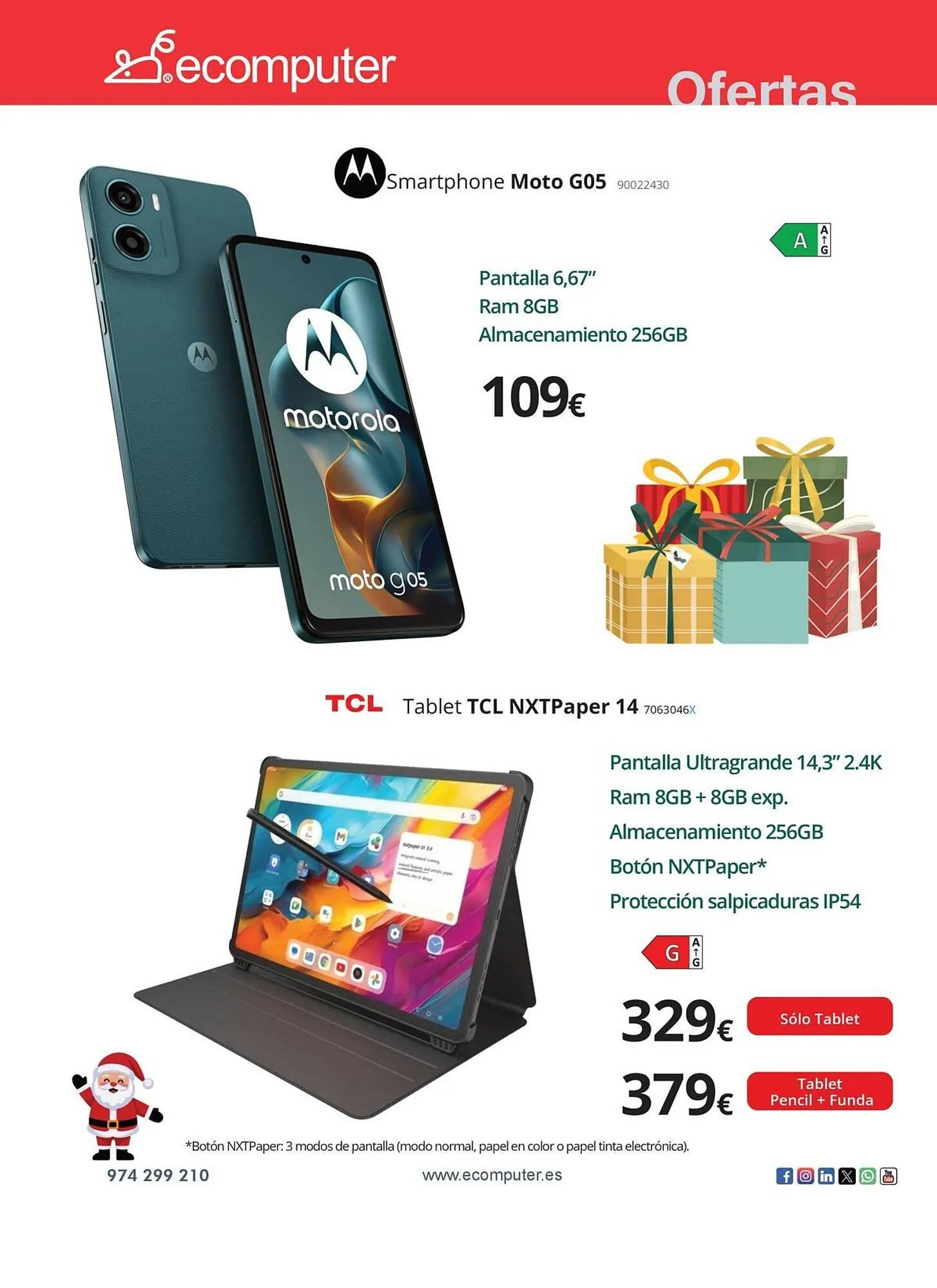 Catálogo de Catálogo Ecomputer 19 de diciembre al 31 de diciembre 2025 - Página 16