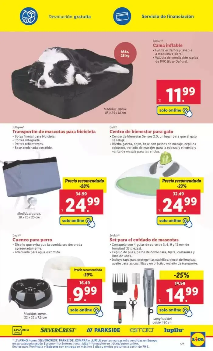 Catálogo de ¡Bazar Lidl! Ofertas válidas del 05/05 al 11/05 5 de mayo al 11 de mayo 2025 - Página 31