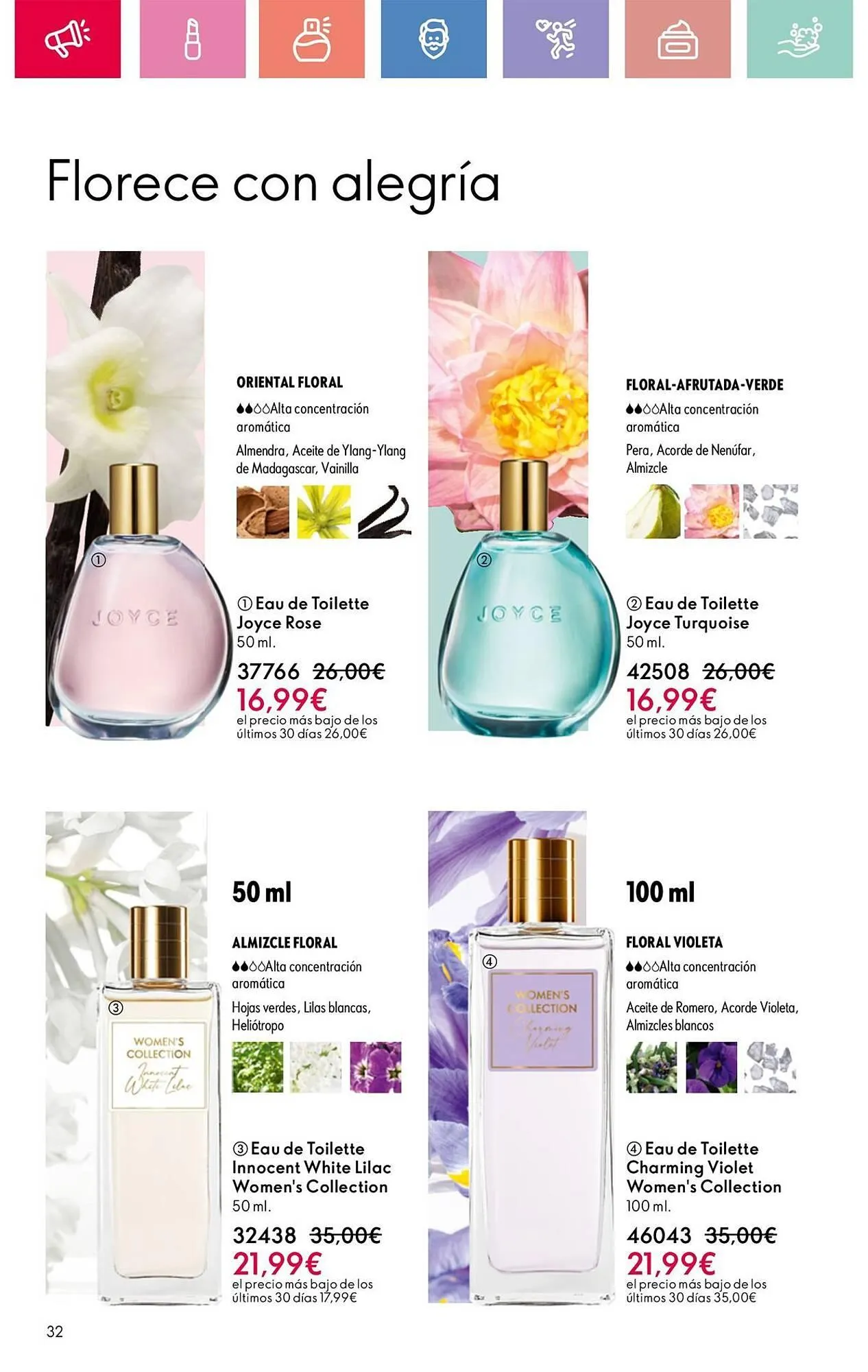 Catálogo de Folleto Oriflame 2 de junio al 21 de junio 2025 - Página 32