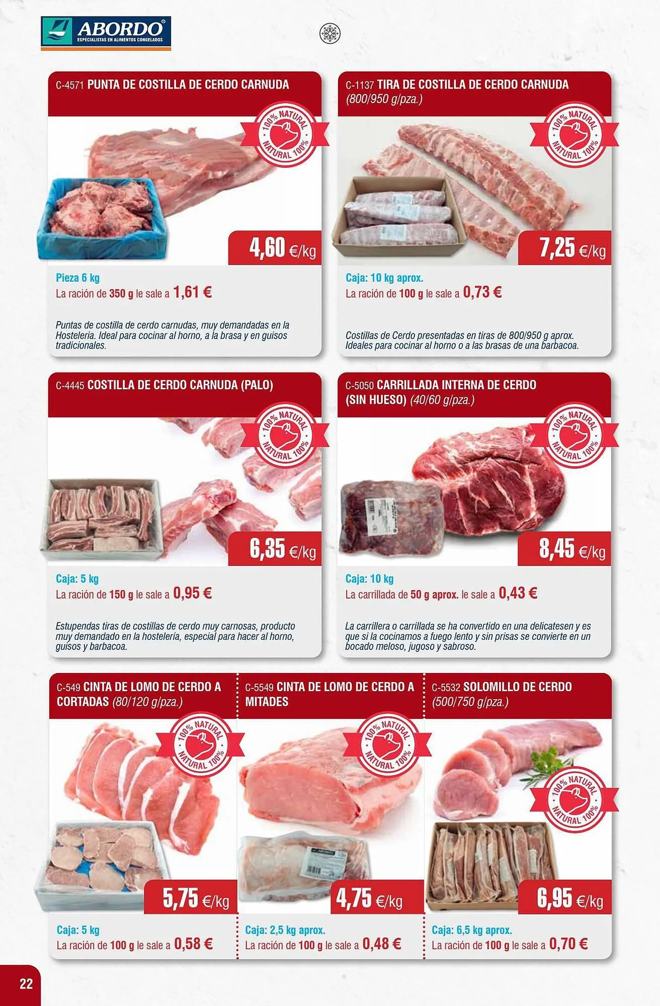 Catálogo de Folleto Abordo 1 de agosto al 31 de agosto 2023 - Página 22