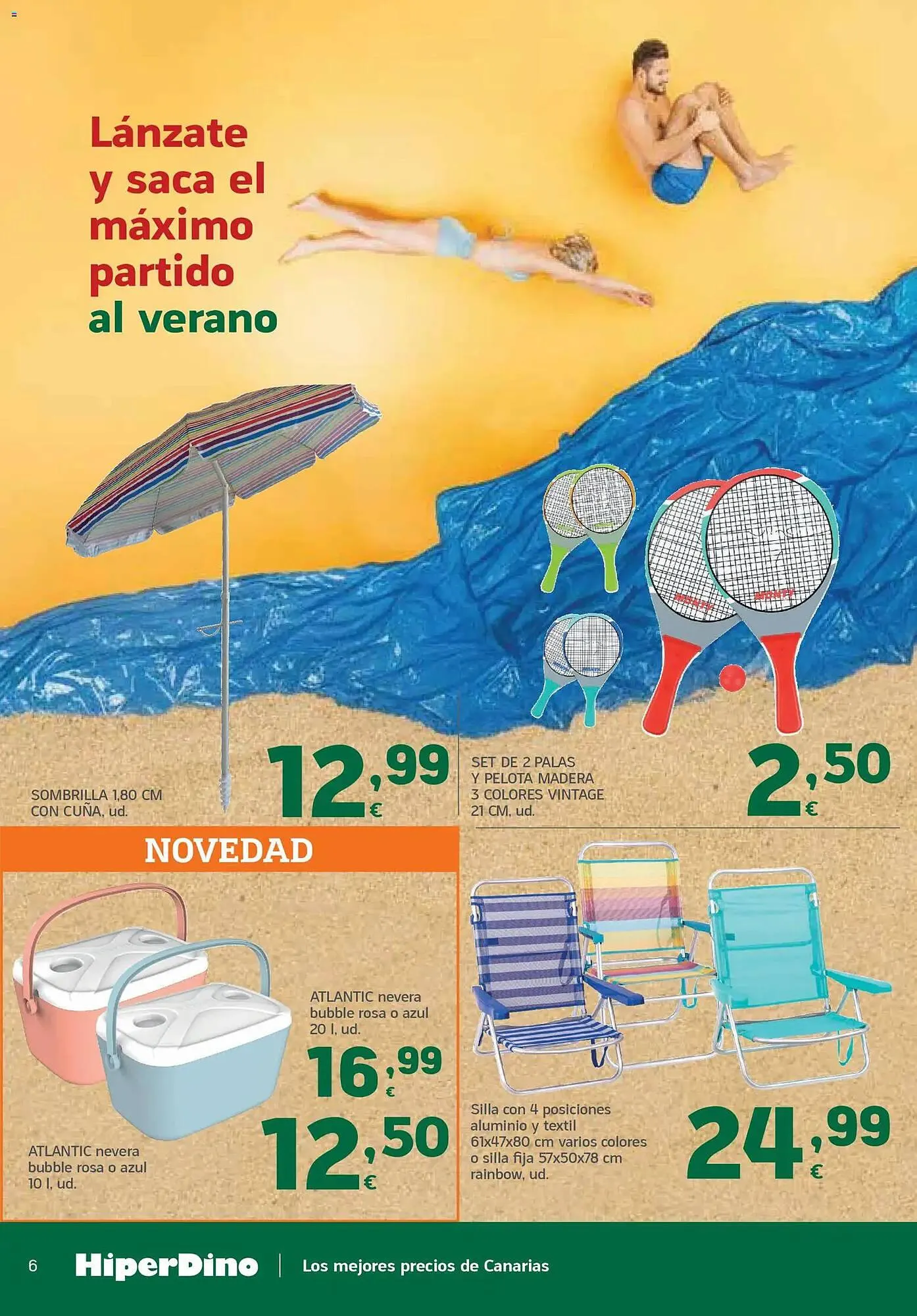 Catálogo de Folleto HiperDino 24 de marzo al 8 de abril 2026 - Página 6