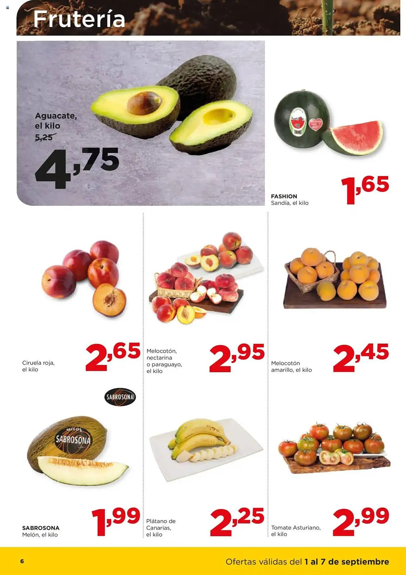 Catálogo de Folleto Alimerka 1 de septiembre al 7 de septiembre 2025 - Página 6