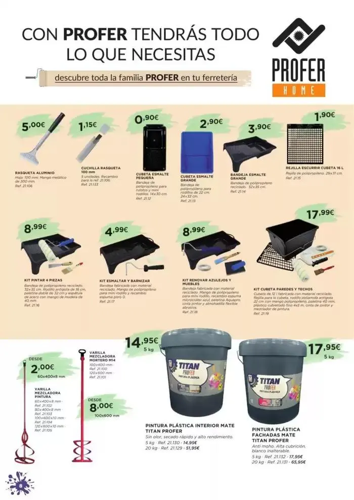 Catálogo de Pintura 4 de marzo al 4 de mayo 2025 - Página 8