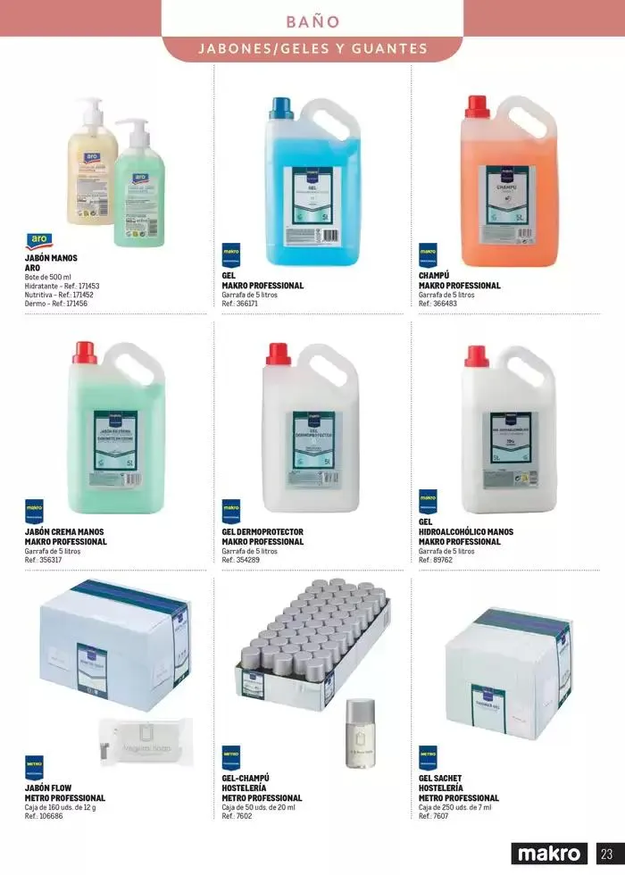 Catálogo de Catálogo Limpieza 14 de marzo al 31 de diciembre 2025 - Página 23