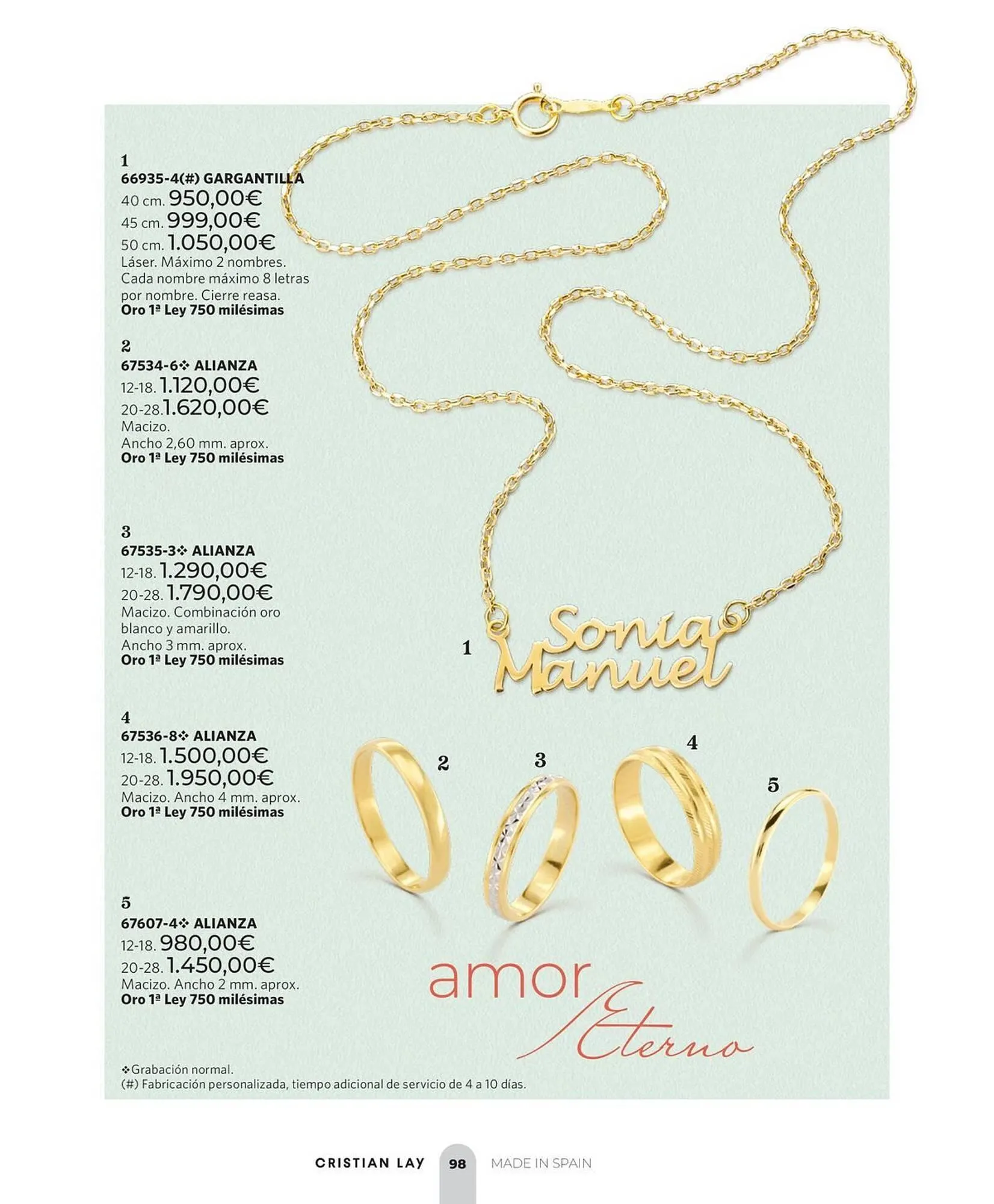 Catálogo de Catálogo Cristian Lay 11 de marzo al 5 de julio 2026 - Página 98