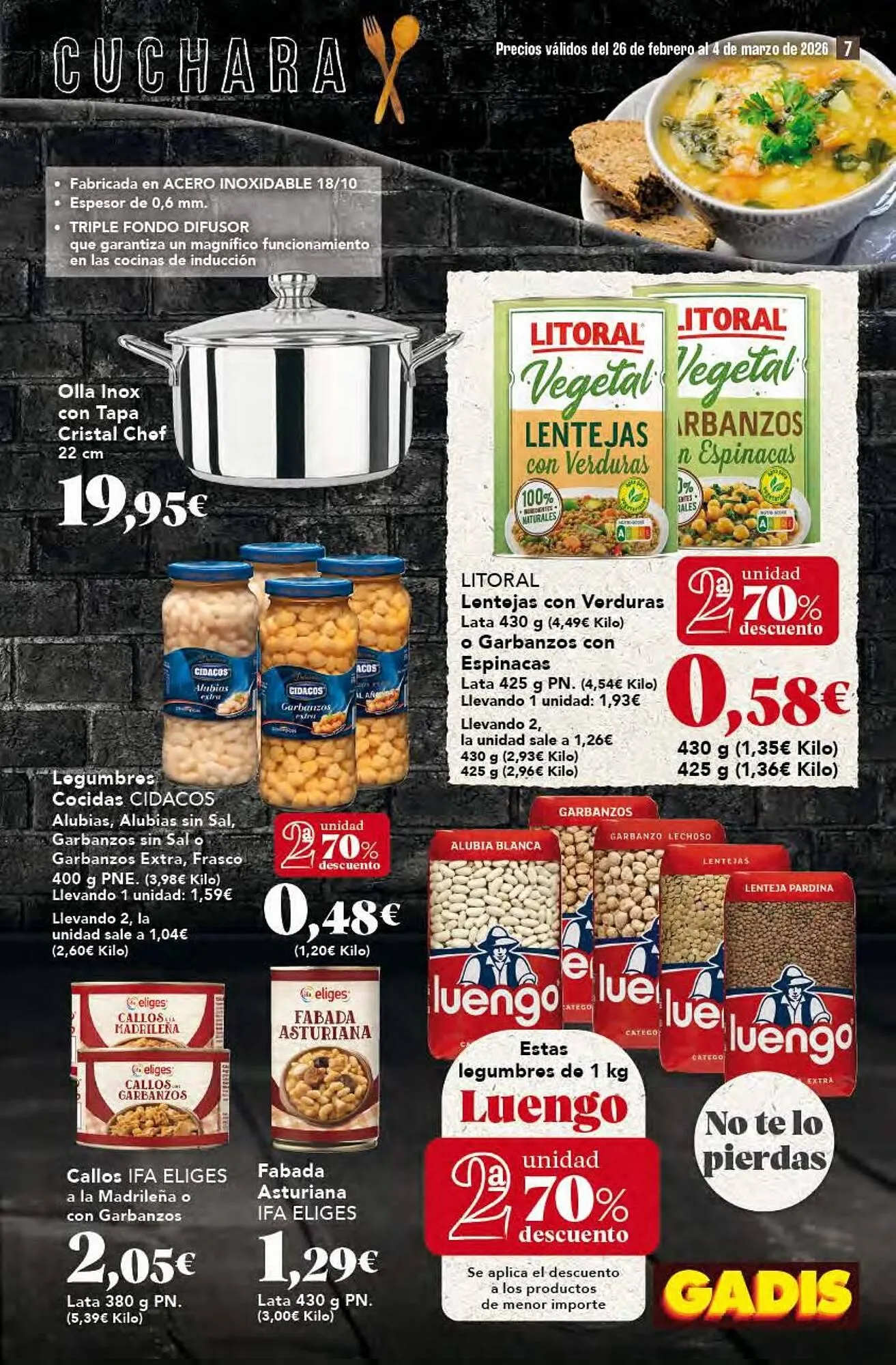Catálogo de Folleto Gadis 26 de febrero al 4 de marzo 2026 - Página 7