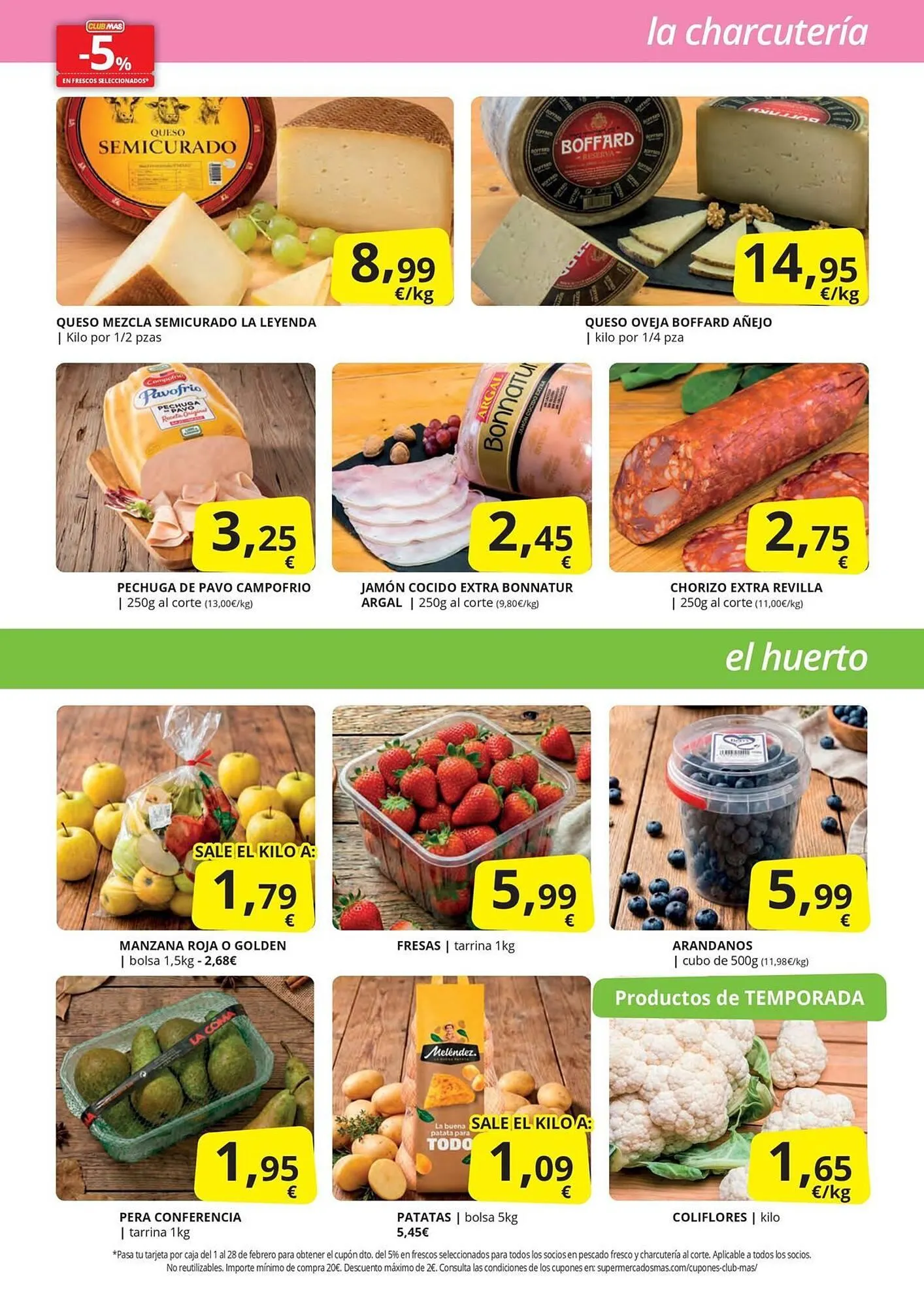 Catálogo de Folleto Supermercados MAS 20 de febrero al 26 de febrero 2026 - Página 3