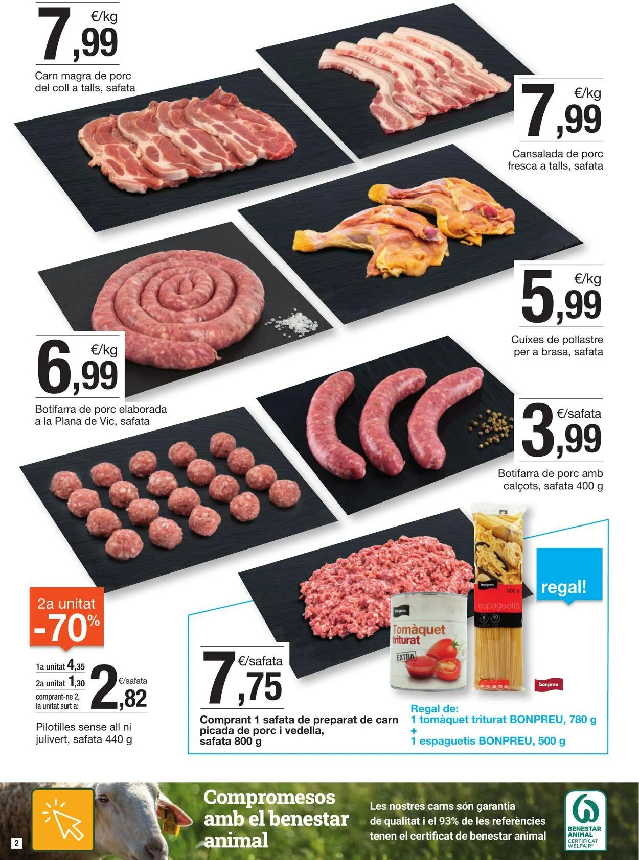 Catálogo de Bonpreu Oferta actual 28 de marzo al 11 de abril 2025 - Página 2