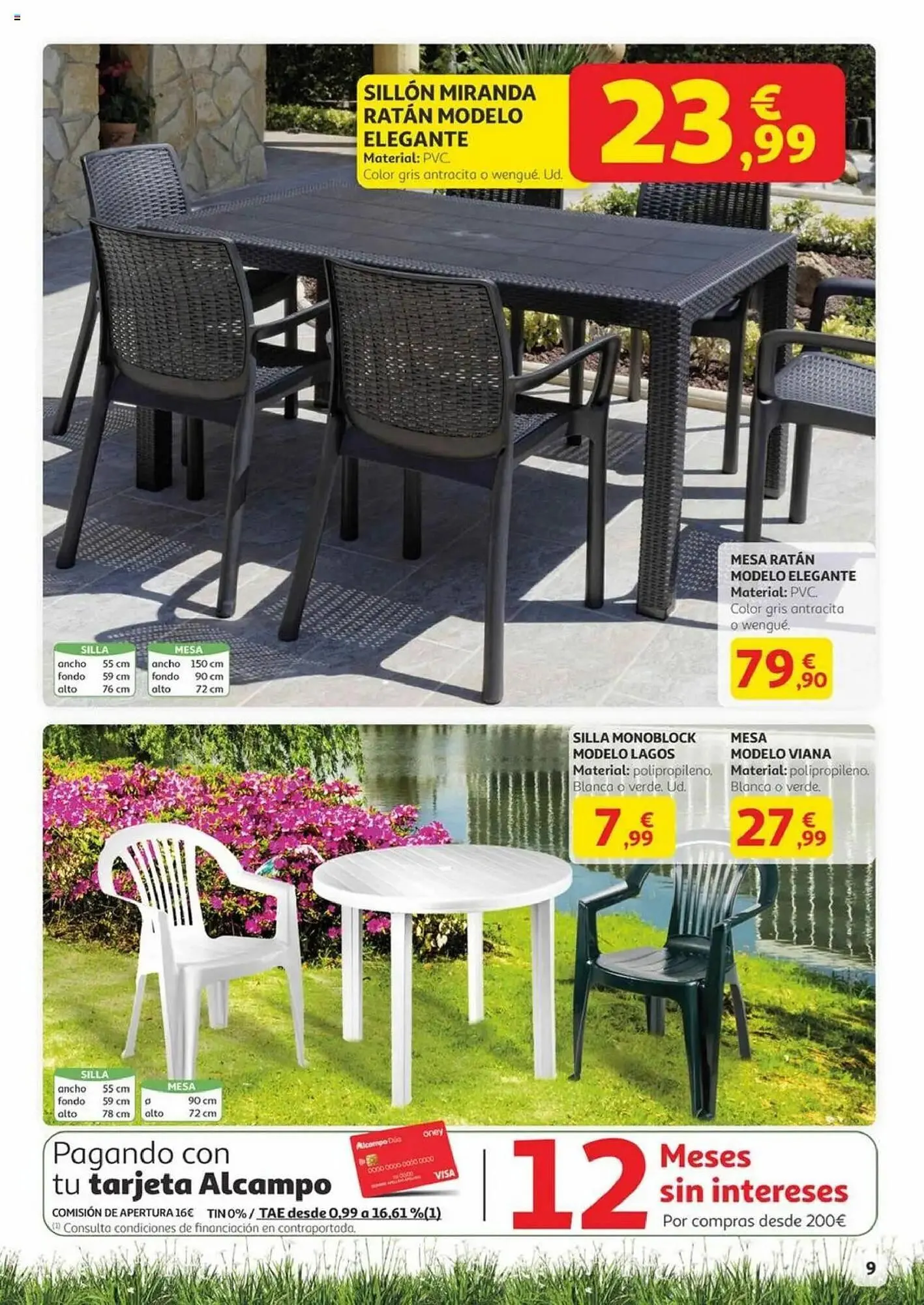 Catálogo de Folleto Alcampo 6 de mayo al 28 de mayo 2025 - Página 9
