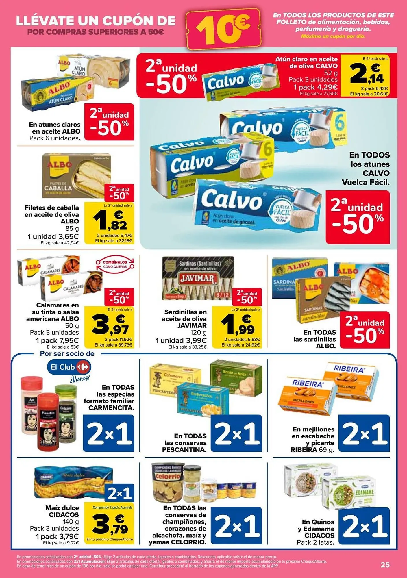 Catálogo de Folleto Carrefour 14 de noviembre al 24 de noviembre 2025 - Página 25