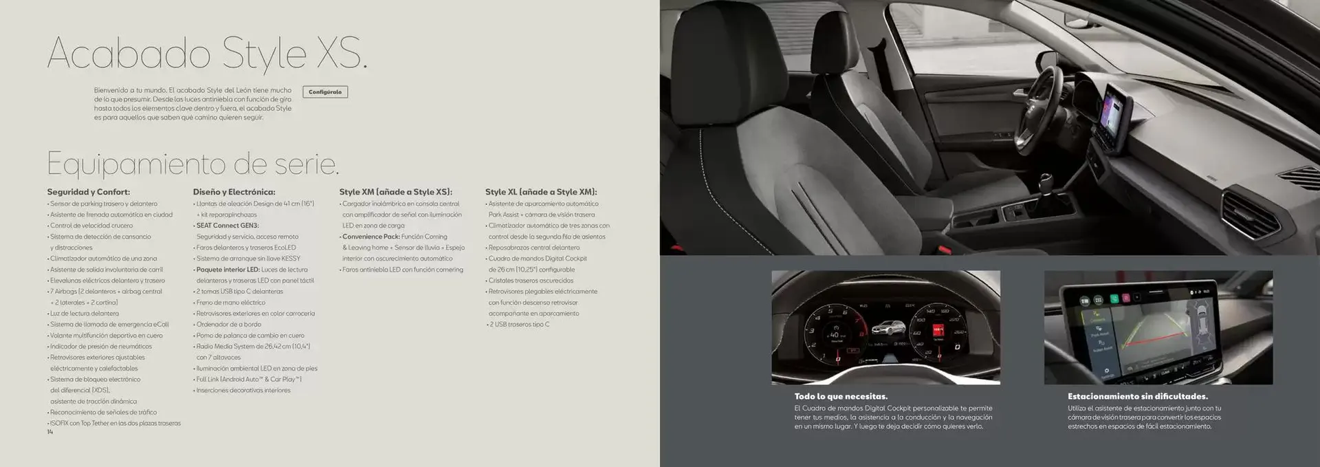 Catálogo de Gama SEAT León 22 de noviembre al 31 de julio 2025 - Página 8