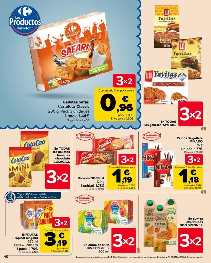 Catálogo de 3x2 en más de 5.000 productos 27 de agosto al 11 de septiembre 2024 - Página 40