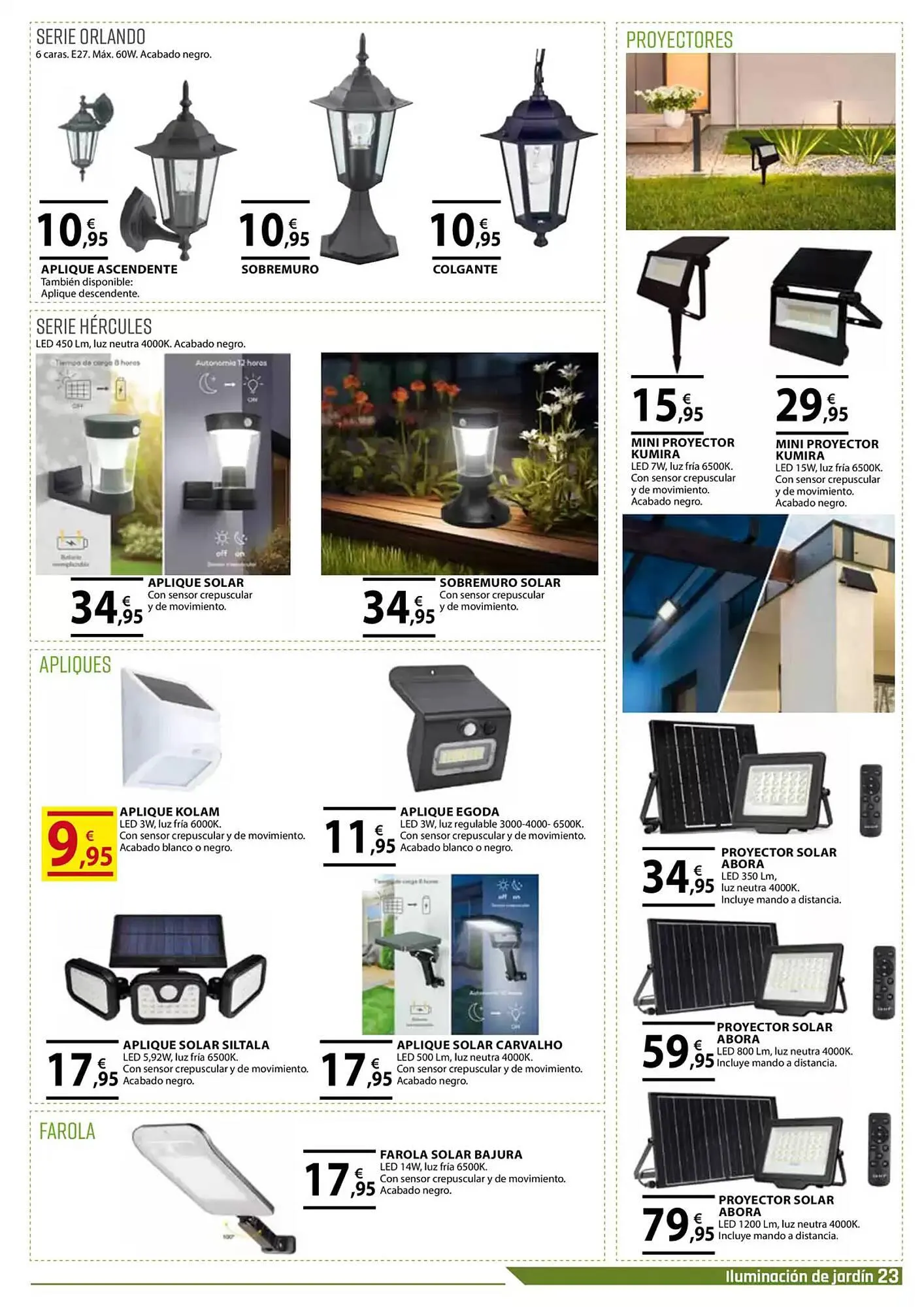 Catálogo de Folleto CMB Bricolage 15 de agosto al 30 de septiembre 2025 - Página 23