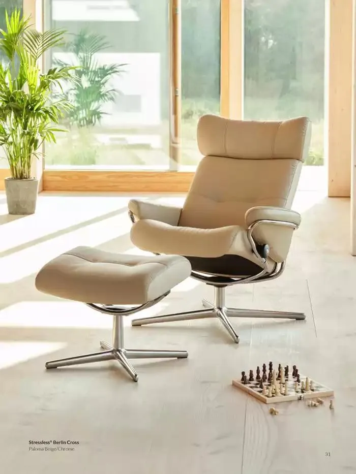 Catálogo de Catálogo Stressless 7 de marzo al 31 de agosto 2025 - Página 31