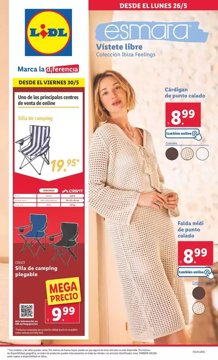 Catálogo de ¡Bazar Lidl! Ofertas válidas 26/05 al 01/06 26 de mayo al 1 de junio 2025 - Página 1