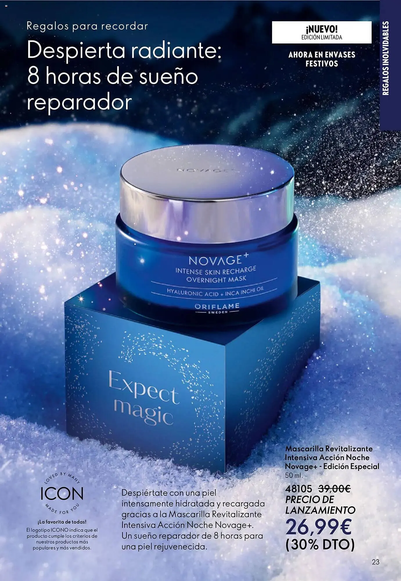 Catálogo de Catálogo Oriflame 10 de diciembre al 30 de diciembre 2025 - Página 23