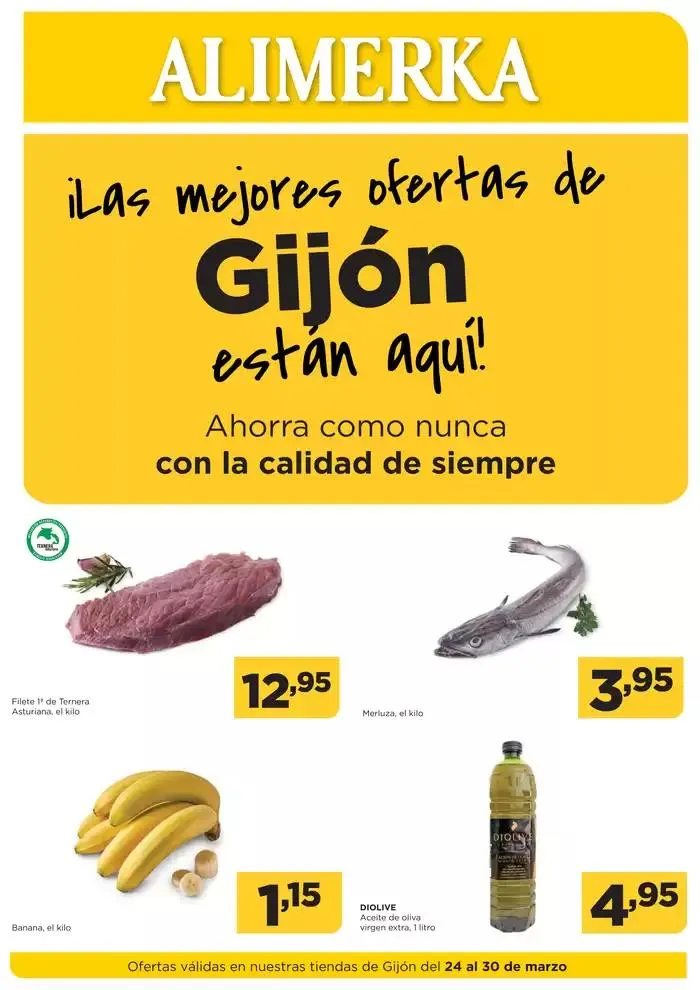 Catálogo de Gijón del 24 al 30 de marzo 24 de marzo al 30 de marzo 2025 - Página 1