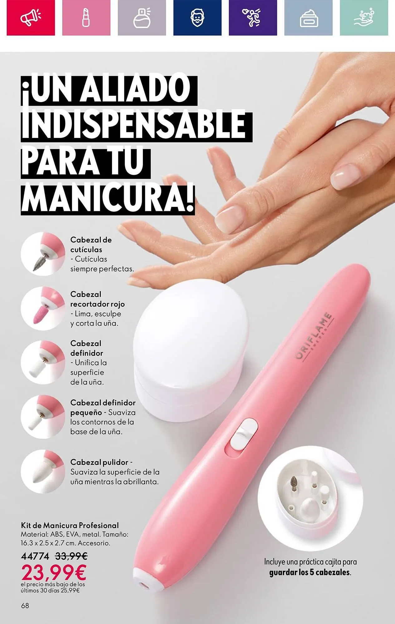 Catálogo de Folleto Oriflame 2 de enero al 22 de enero 2024 - Página 68