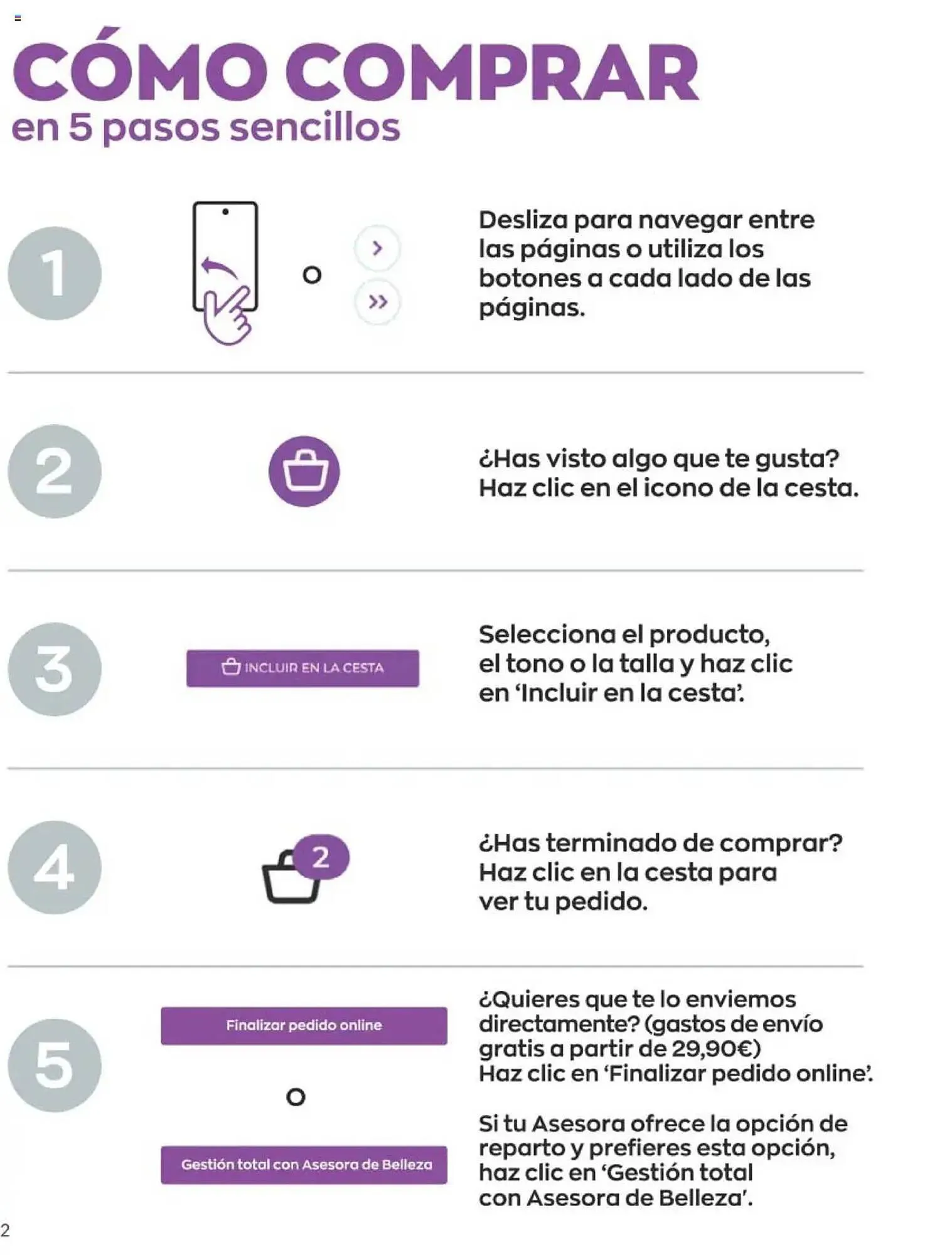 Catálogo de Folleto AVON 1 de julio al 31 de julio 2025 - Página 2