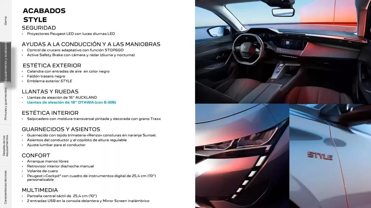 Catálogo de Peugeot 308 13 de noviembre al 13 de noviembre 2025 - Página 8