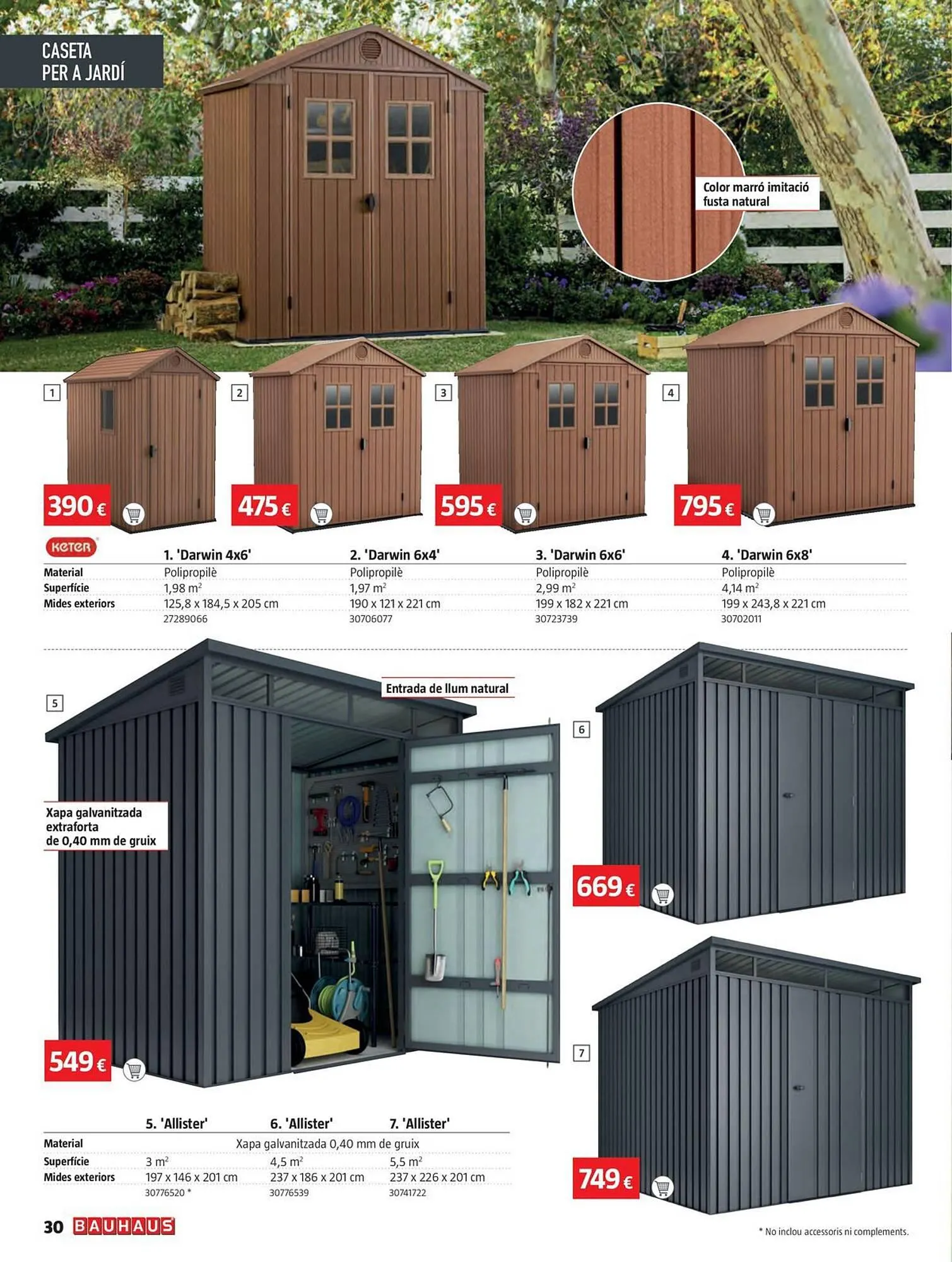 Catálogo de Folleto Bauhaus 2 de enero al 24 de enero 2024 - Página 30