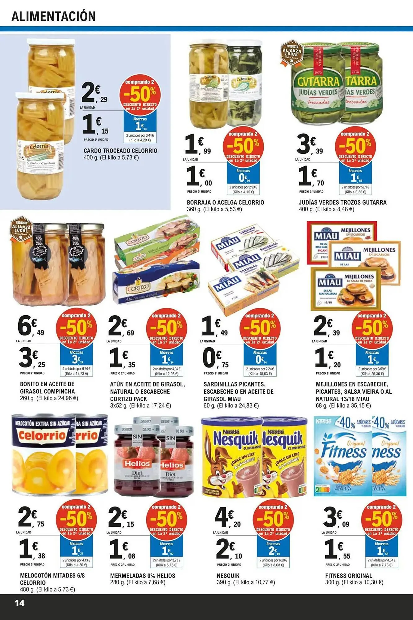 Catálogo de Catálogo E.Leclerc 14 de abril al 25 de abril 2026 - Página 14