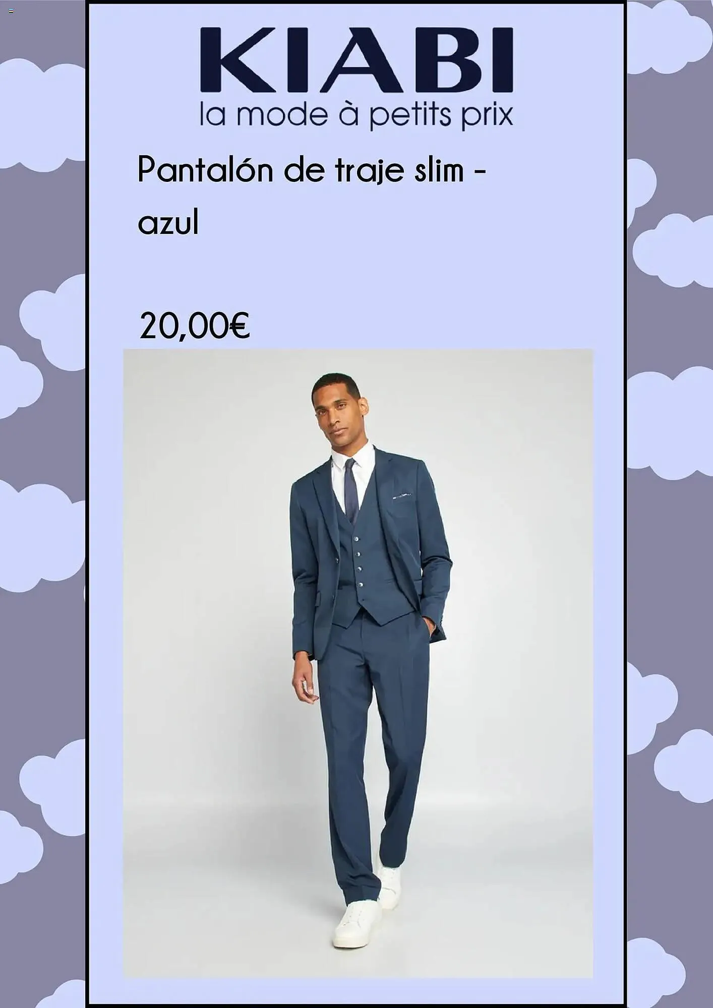 Catálogo de Catálogo Kiabi 5 de abril al 5 de mayo 2026 - Página 6