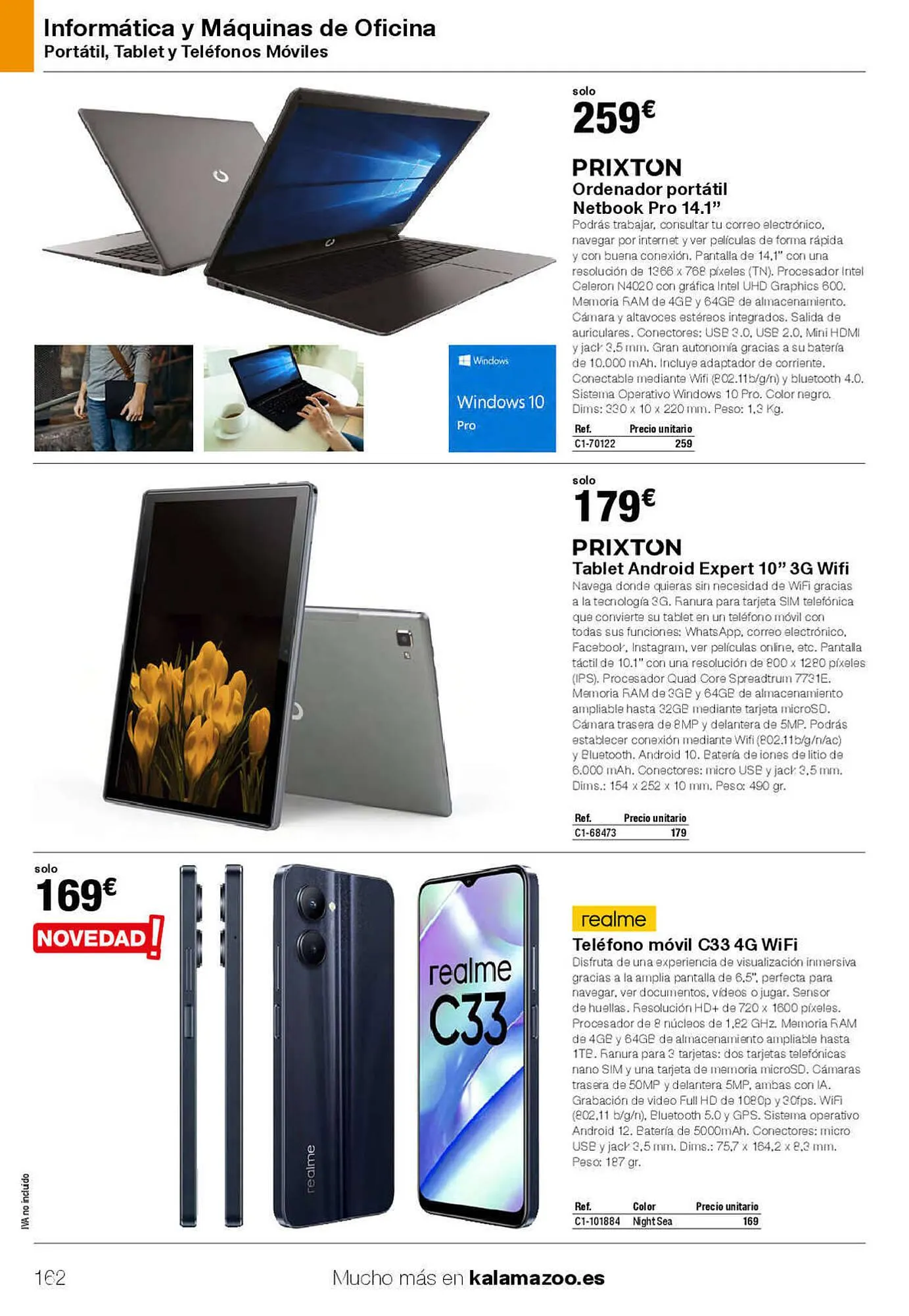 Catálogo de Folleto Staples Kalamazoo 27 de enero al 31 de julio 2023 - Página 162