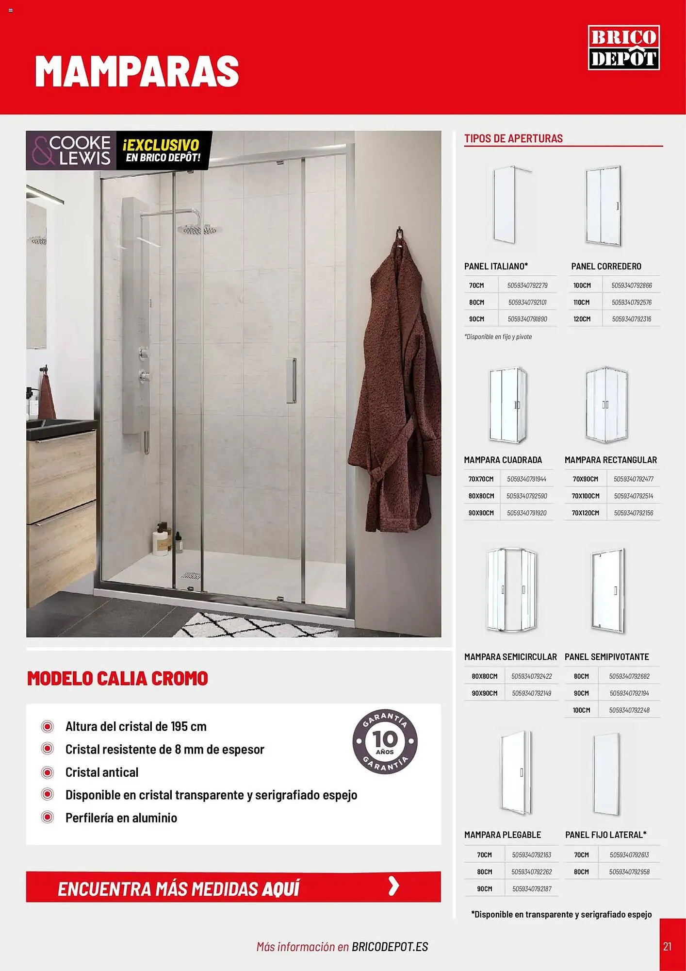 Catálogo de Catálogo Brico Depôt 2 de enero al 30 de junio 2026 - Página 21