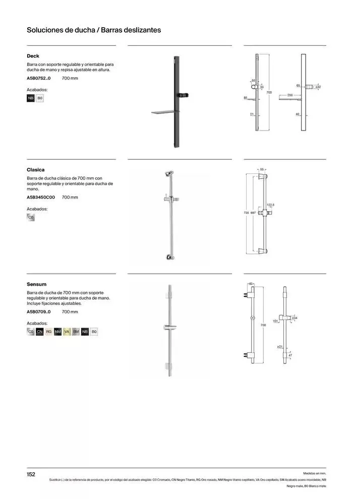 Catálogo de Grifería 9 de enero al 31 de diciembre 2025 - Página 154