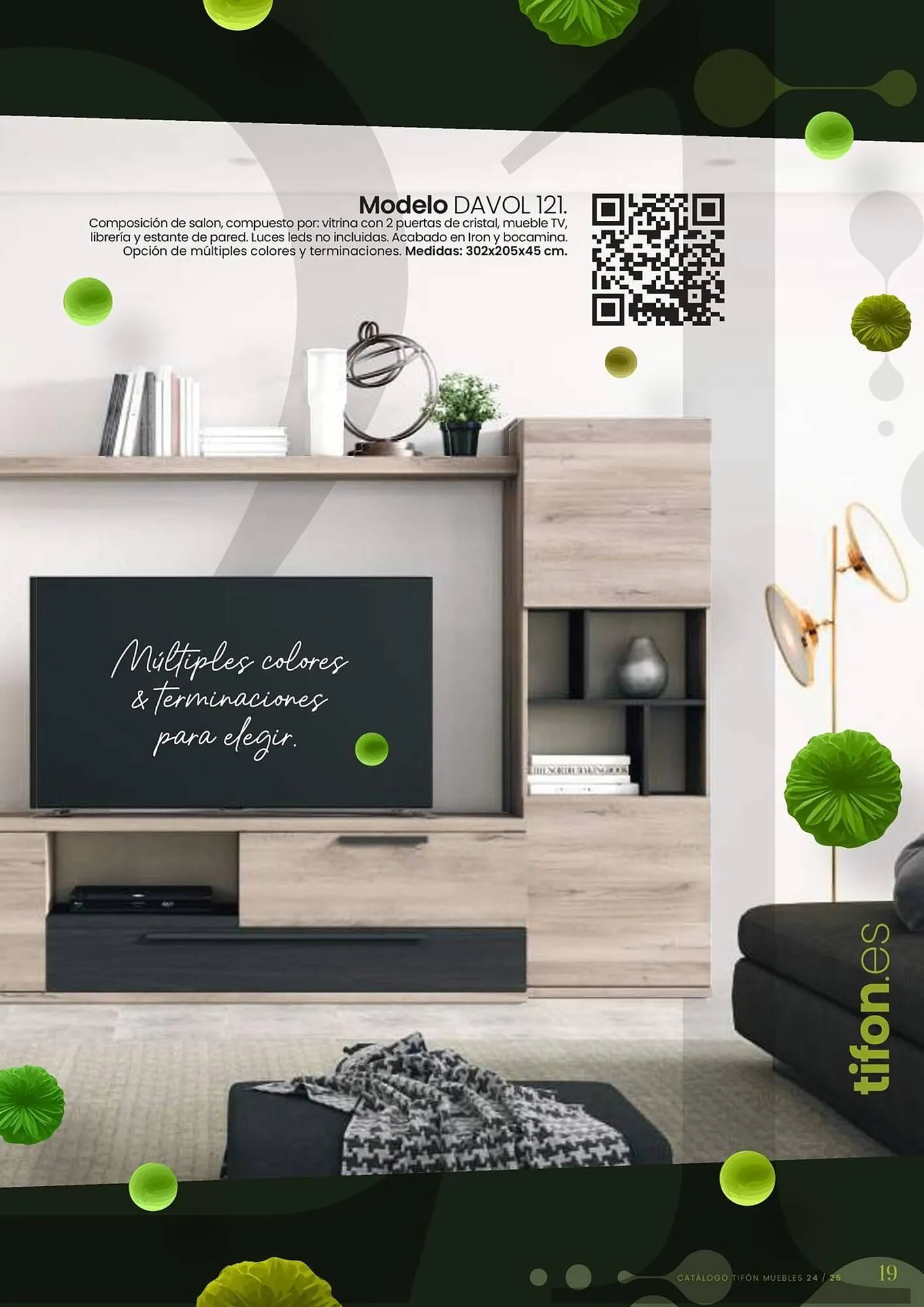 Catálogo de Folleto Tifón Hipermueble 12 de julio al 31 de mayo 2025 - Página 19