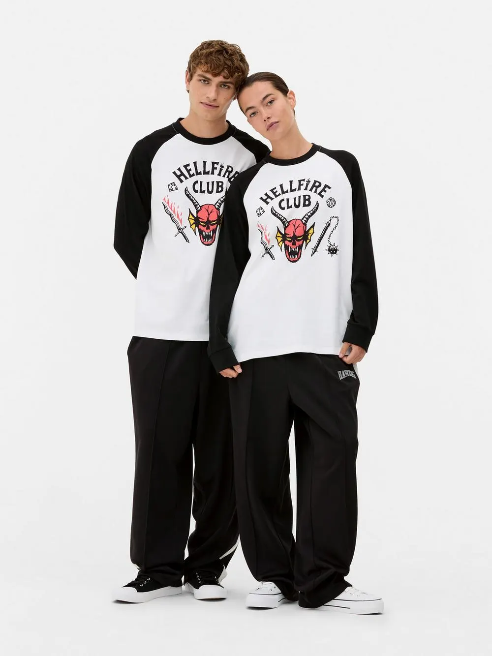 Camiseta de Hellfire Club de Stranger Things