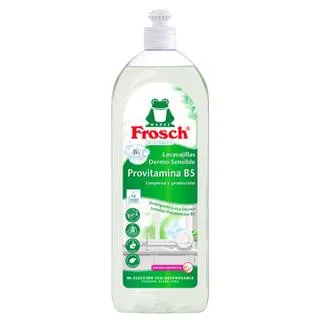 Lavavajillas hipoalergénico Frosch 750 ml