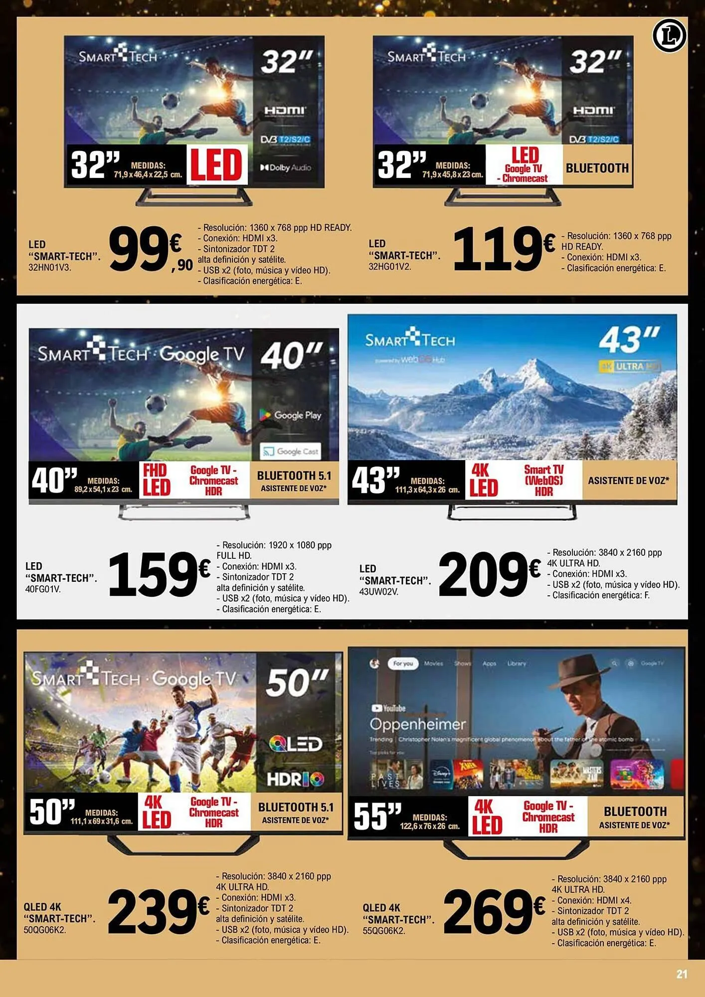 Catálogo de Catálogo E.Leclerc 19 de noviembre al 6 de diciembre 2025 - Página 21