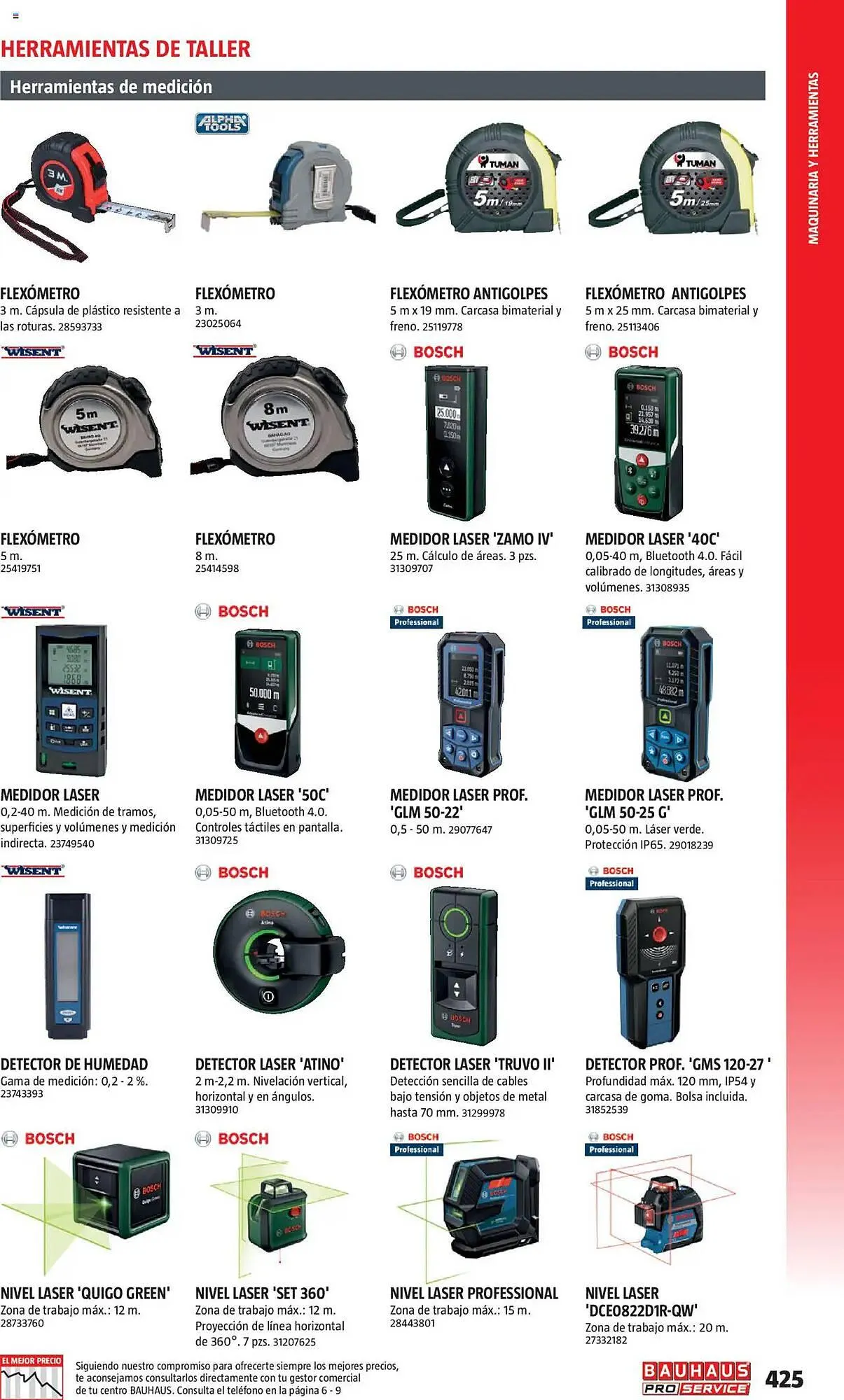 Catálogo de Folleto Bauhaus 24 de febrero al 31 de diciembre 2025 - Página 425