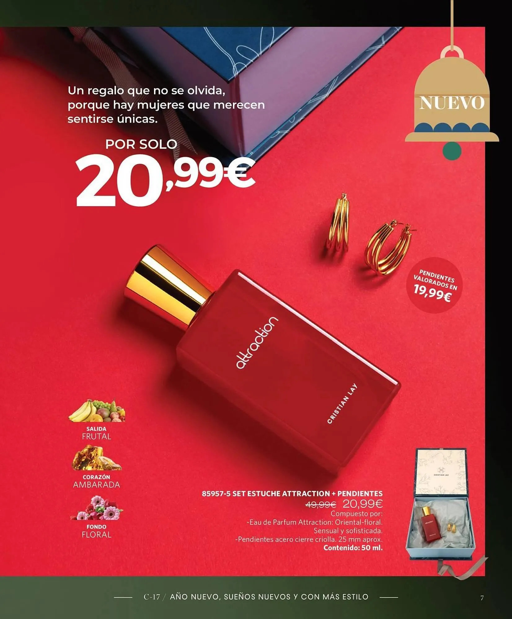 Catálogo de Catálogo Cristian Lay 1 de diciembre al 28 de diciembre 2025 - Página 7