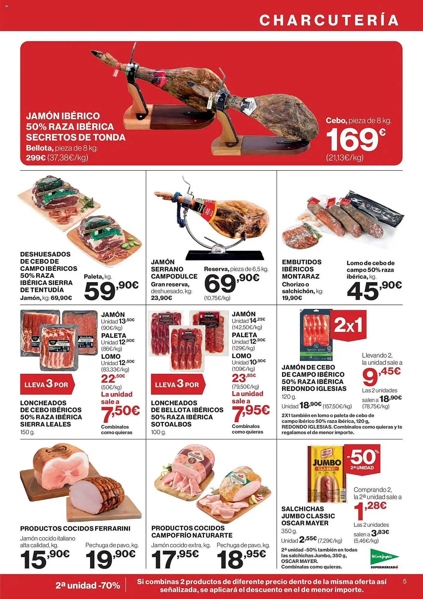 Catálogo de Catálogo El Corte Inglés 12 de marzo al 25 de marzo 2026 - Página 5